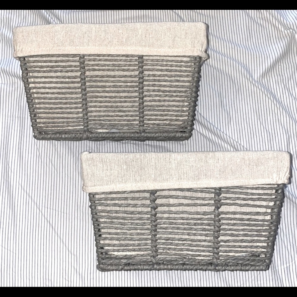 Storage Baskets (Decor)